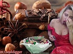 Food porn domination session