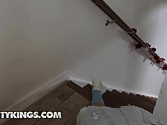 Krissy Knight Fucks Boss, Sandy Gets Strapon Turn