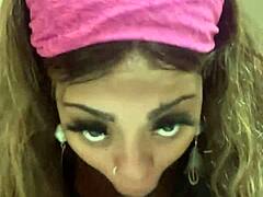 young girl sucking all dicks with love.