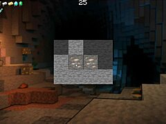 Alex gets double creampie in hornycraft parody