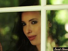 Pretty Stepsister Creamed After Group Banging