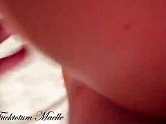 Pov sexy camgirl gets banged by friend