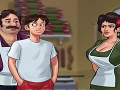 Summertime Saga featuring big mature Mexican ass in episode 1 43