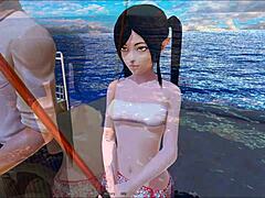 Harem Hotel Game Episode 153 Detailed Scenes