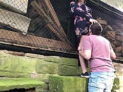 野外废弃谷仓操胖BBW