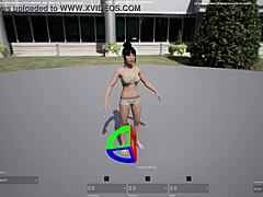 My stepsister comes horny for hard fucking at home