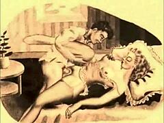 Vintage Erotic Drawings Collection