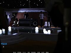 i'm fucking this milf missionary with my monster cock in the game