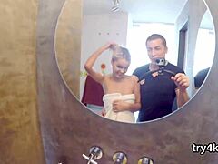 Slutty Peach Gulps Every Drop Of That Massive Sperm Load!