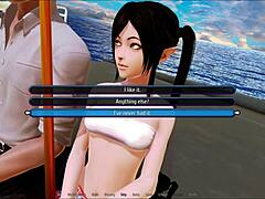 Harem Hotel Game Episode 153 Detailed Scenes