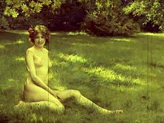 Vintage Erotic Drawings Collection