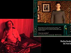 natasha nice oils her big natural tits and masturbates with toys solo