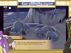 avatar the last airbender four elements trainer part 9 new route