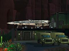 Peggy's affair in this 3d cartoon preview