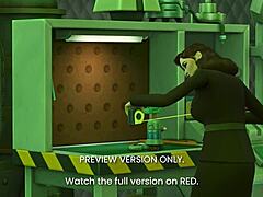 Peggy's affair in this 3d cartoon preview