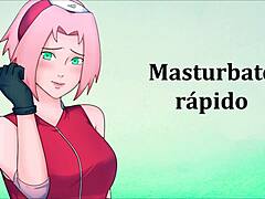 Want extreme JOI with Sakura's anal humiliation?