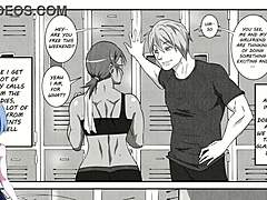 girls night out turns wild in futanari hentai cartoon adventure