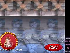 Exploring The Robo Sex Lab In A Futuristic Anime Game