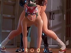 Overwatch hentai compilation from September 3, 2023.