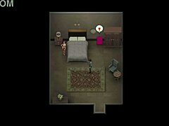 Cartoon babe in hentai game gives deep blowjob! Explosive sex scenes everywhere in Lust Epidemic 35!