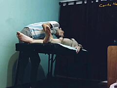 oiled massage leads to happy ending part two