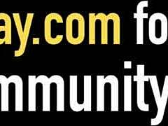 Blowjob Queen Sara Jay Mouth Fucks Lucky Cock