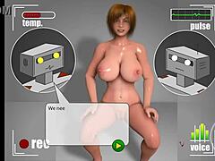 Exploring The Robo Sex Lab In A Futuristic Anime Game