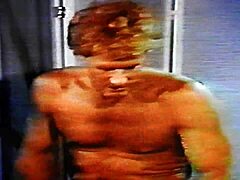 randy west delivers classic vintage porn performances in retro settings