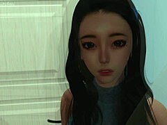 Do you want to see this cute milf take hardcore cock fucking and cum in anime game