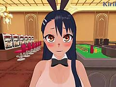 Hayase Nagatoro in intense sex from Don't Toy With Me