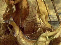 Bold Vintage Erotic Illustration of Sexy Comics