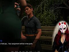 Kate 15: Rough Upskirt Sex Outdoors!