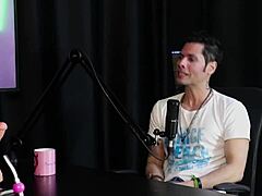 Gang Bang In Elevator With Crossdressing And Swingers