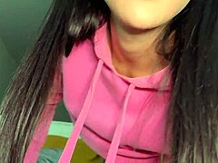 My step sis begged me to deepthroat and fuck her pussy doggystyle first time!