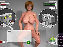 Exploring The Robo Sex Lab In A Futuristic Anime Game