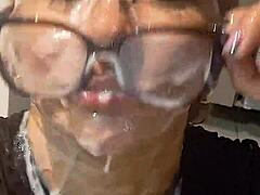 Married guys creampied me but hid their cocks, waiting for more cum in my mouth 😏