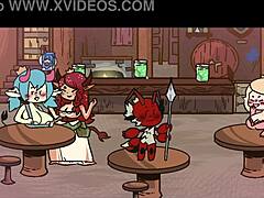 perverts dash! furry anime hentai erotic game explodes with action!