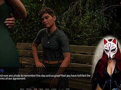 Kate 15: Rough Upskirt Sex Outdoors!