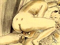 I Adore These Vintage Erotic Drawings From Anime Hentai