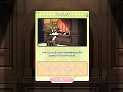 Summer Clover Harem Hentai Game Ep 8: Caught Half Naked with Huge Boner