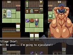 why does old man cum inside tanned girl natsuki ass in public gangbang creampie?