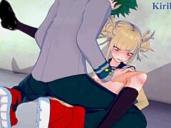 himiko toga, let's have intense creampie sex with izuku midoriya in this 3d hentai anime