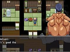 why does old man cum inside tanned girl natsuki ass in public gangbang creampie?