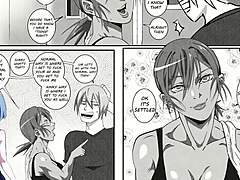 girls night out turns wild in futanari hentai cartoon adventure