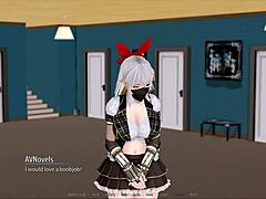 In Harem Hotel 90, anime adventures unfold