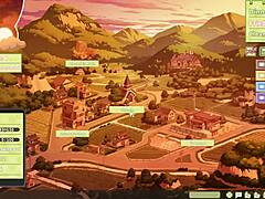 Summer Clover Harem Hentai Game Ep 8: Caught Half Naked with Huge Boner