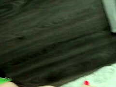 Young cam girl dives into porn with steamy debut