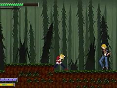 Cute Blonde Engages In Hentai Sex With Men In Forby Act New Erotic Game