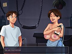 summertime saga episode 105 in anime style