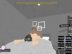 cute girl in roblox style deepthroat